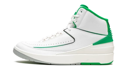 Кроссовки Jordan Air Jordan 2 DR8884-103, бело-зеленые