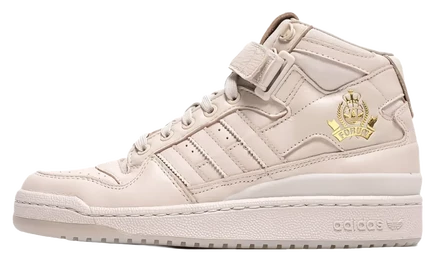 Кроссовки Adidas Forum Mid Leaders 1354, коричневые