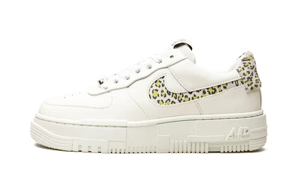 Мужские/женские кроссовки Nike Air Force 1 Pixel «Leopard»