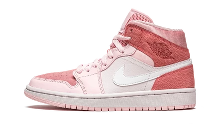 Женские кроссовки Jordan Air Jordan 1 Mid, розовые