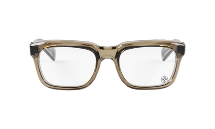 Унисекс солнцезащитные очки Chrome Hearts See You In Tea CHRM1078 «Army»