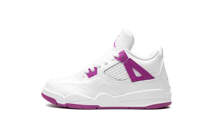 Детские кроссовки Jordan Air 4 Retro FQ1312, фиолетовые