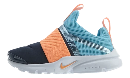 Кроссовки Nike Presto Extreme, сине-оранжевые