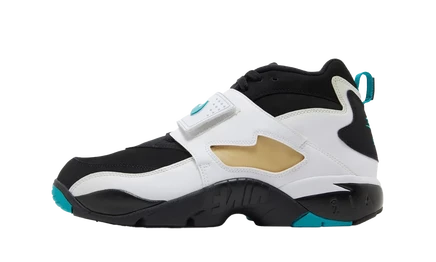 Кроссовки Nike Air Diamond Turf, изумрудные