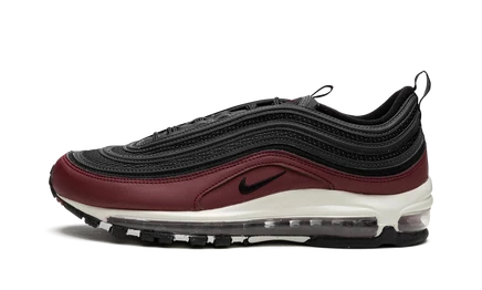 Мужские кроссовки Nike Air Max 97 Team Red/Black, красно-черные