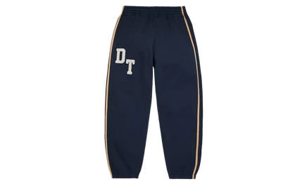 Мужские джоггеры Denim Tears Chenille DT912, темно-синие