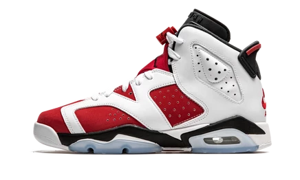 Детские кроссовки Jordan Air Jordan 6 Retro GS, карминовые