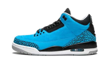 Кроссовки Jordan Air Jordan 3 Retro «Powder Blue»
