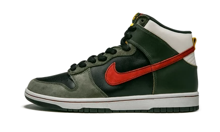 Кроссовки Nike Dunk High Premium SB Boba Fett