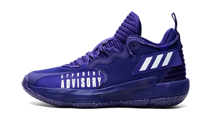 Мужские кроссовки Adidas Dame 7 Extply GW7901, фиолетовые