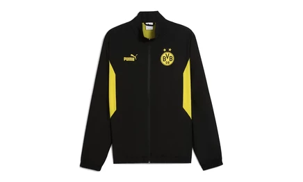 Куртка Puma BVB FTBLARCHIVE, черная