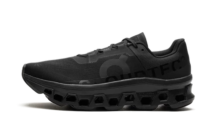 Кроссовки On Running Cloudmonster «All Black», черные