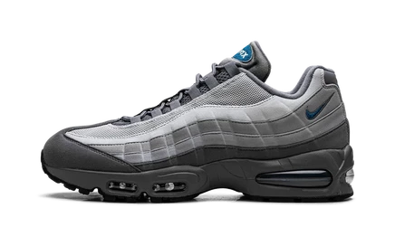 Мужские кроссовки Nike Air Max 95 OG, серо-бирюзовые