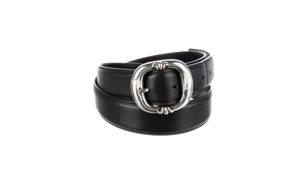 Ремень Chrome Hearts Gunslinger, черный