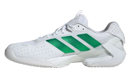 Мужские кроссовки Adidas Ubersonic 5, бело-зеленые