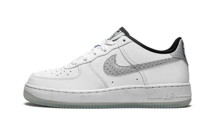 Детские кроссовки Nike Air Force 1 LV8 KSA GS, бело-голубые