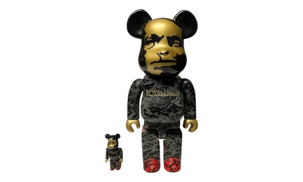 Набор Medicom Bearbrick SBTG Royalfam, 100% и 400%