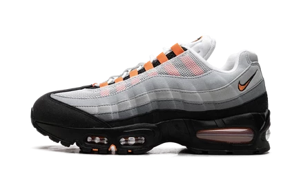 Кроссовки Nike Air Max 95 OG «Big Bubble Bright Mandarin», 2025