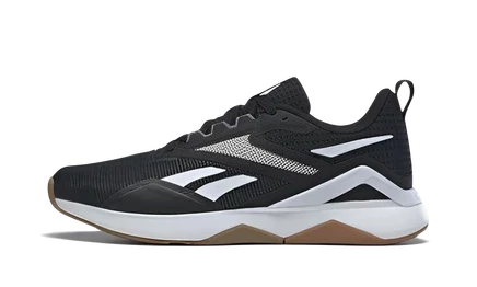 Кроссовки Reebok Nanoflex TR 2.0, черно-серо-белые