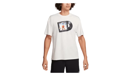Мужская футболка Nike Max90 Basketball, белая