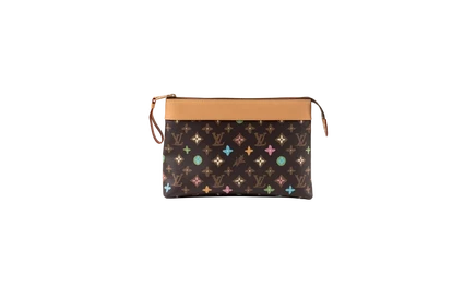 Клатч Louis Vuitton Pochette Voyage Souple, Tyler the Creator, Chocolate