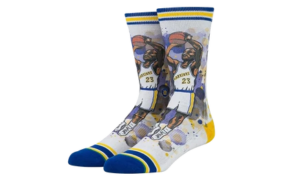 Унисекс-носки Stance Warriors Mitch Richmond, синие