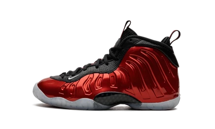 Детские кроссовки Nike Posite One GS Metallic Red, металлик
