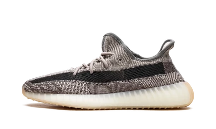 Кроссовки Yeezy Boost 350 V2 Zyon, серо-белые