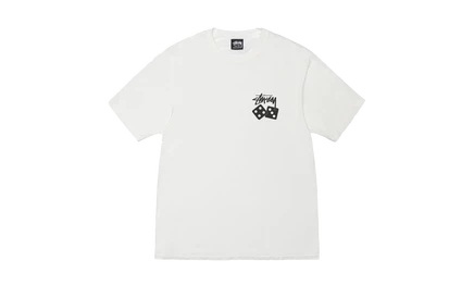 Футболка Stussy Dice, белая