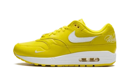 Кроссовки Nike Air Max 1 '87 SP Supreme, желтые