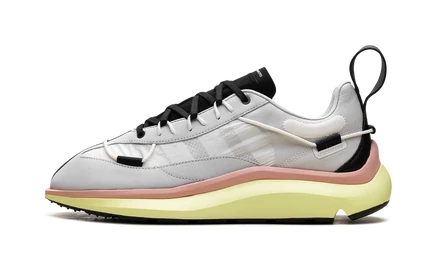 Кроссовки Adidas Y-3 Shiku Run, серо-желтые