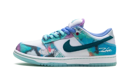 Кеды Nike Dunk Low SB «Futura Laboratories Bleached Aqua»