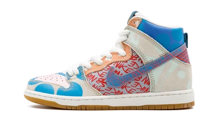Кроссовки Nike SB Zoom Dunk High What The Dunk 2017