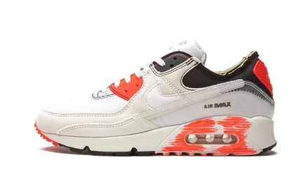 Кроссовки Nike Air Max 90 DC7856-100 «Archetype», красные
