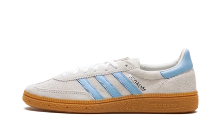 Женские кроссовки Adidas Handball Spezial, алюминиево-голубые