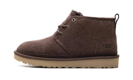 Ботинки UGG Neumel из пушистой замши 1158219, коричневые
