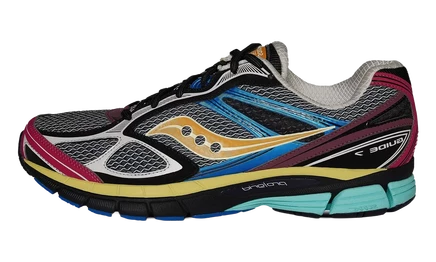 Мужские кроссовки Saucony Guide 7, черные разноцветные
