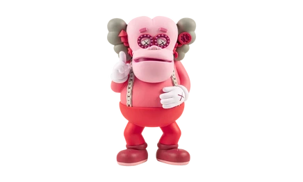 Фигурка KAWS Franken Berry из серии Cereal Monsters, красная