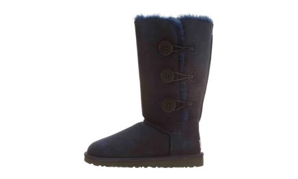 Женские угги Ugg Bailey Button, темно-синие