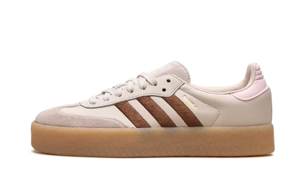 Женские кеды Adidas Sambae ID3737, Putty Mauve
