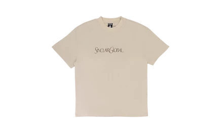 Футболка Sinclair Parisian, бежевая