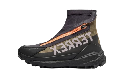 Женские кроссовки Adidas Terrex Free Hiker 2 C.RDY, черные