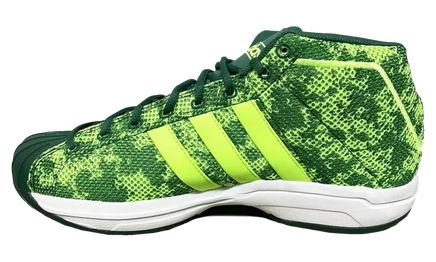Кроссовки Adidas Pro Model 2G, зеленые