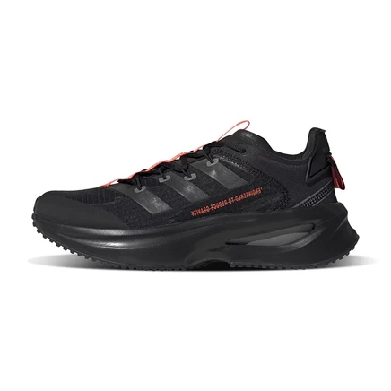 Кроссовки Adidas Fluidflash, черно‑красные