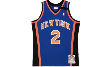 Майка Mitchell & Ness «NY Knicks 98 L. Johnson» AJY4CP19156