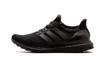 Кроссовки Adidas UltraBOOST Triple Black 3.0, черные