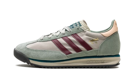 Кроссовки Adidas SL 72 RS IG4644, пыльно-серые/красные