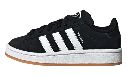 Детские кроссовки Adidas Campus 00s, черные
