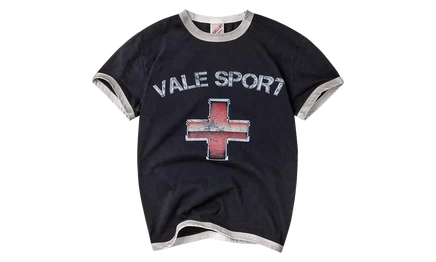 Женская футболка Vale Emergency, черная