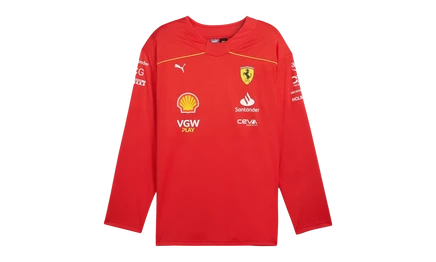 Хоккейная футболка Puma SF Scuderia Ferrari Team, красная